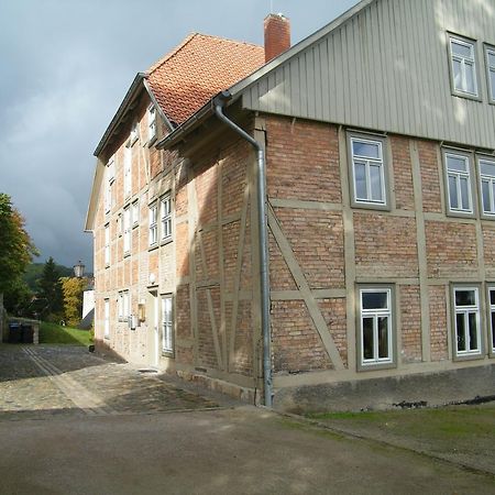 Obere Muehle Hotel Cattenstedt Exterior foto