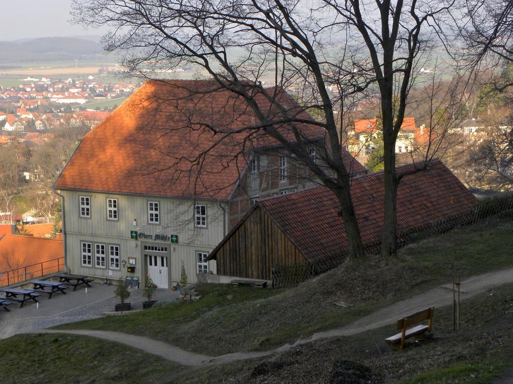Obere Muehle Hotel Cattenstedt Exterior foto
