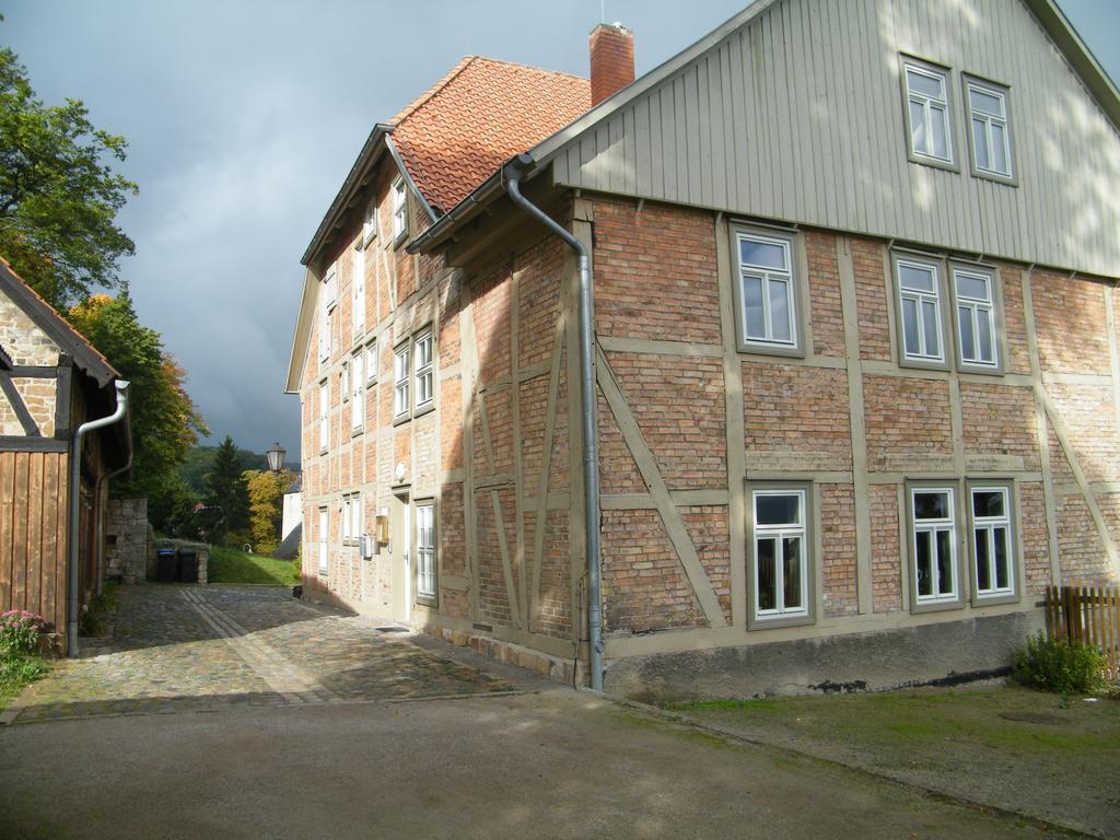 Obere Muehle Hotel Cattenstedt Exterior foto