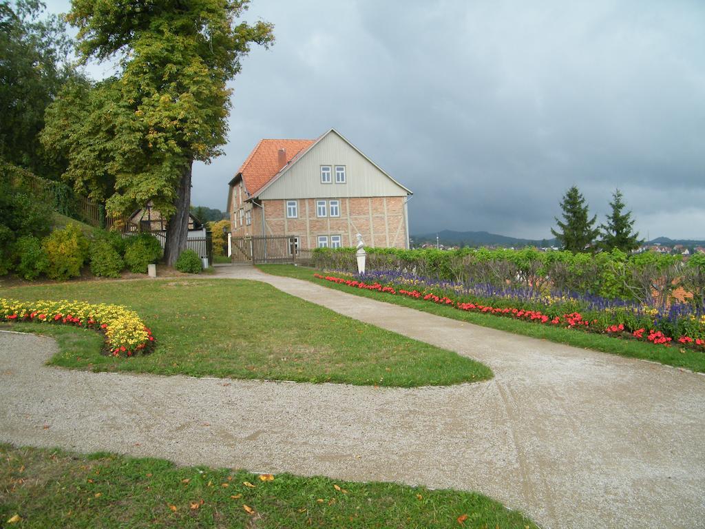 Obere Muehle Hotel Cattenstedt Exterior foto
