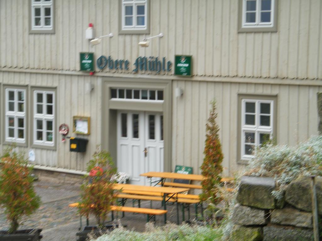 Obere Muehle Hotel Cattenstedt Exterior foto