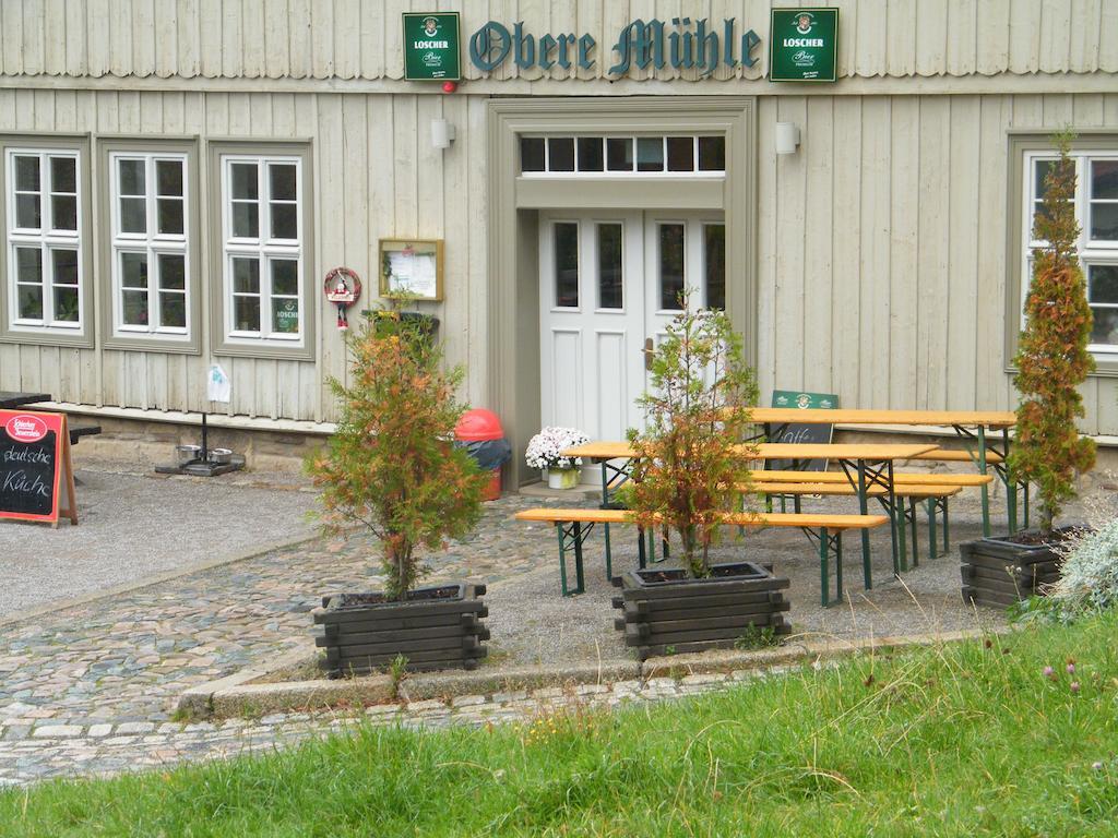 Obere Muehle Hotel Cattenstedt Exterior foto
